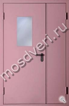 Противопожарная дверь ДПМ60-14 - купить от производителя Мосдвери Противопожарная дверь ДПМ60-14