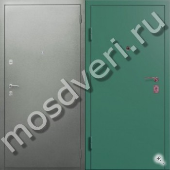 Дверь на улицу с порошковым окрасом - купить от производителя Мосдвери Дверь на улицу с порошковым окрасом